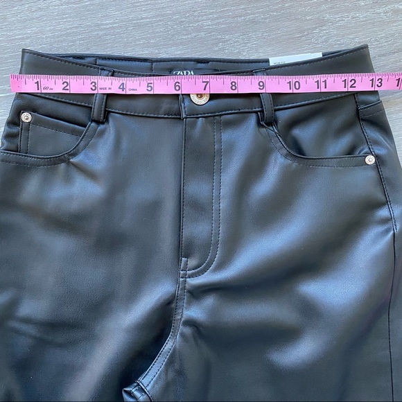 Sexier Than Jeans: 5 Pairs Of Faux Leather Pants I'd Wear Anytime | The Mom Edit